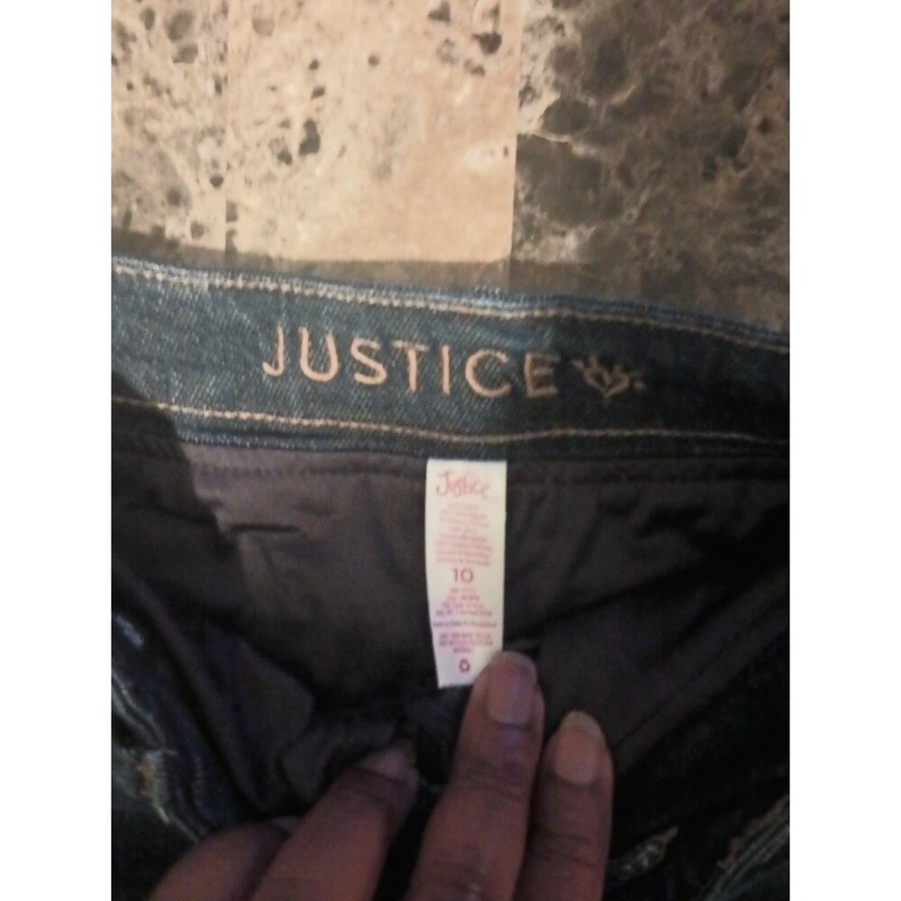 Justice Girls Shorts Size 10 - Picture 2 of 4
